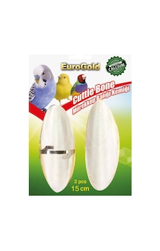 Euro-gold - 462 - Mürekkep Balığı Kemiği 2 Li - Smglobal - 15 Cm Euro-gold - 462 - Mürekkep Balığı Kemiği 2 Li - Smglobal - 15 Cm