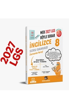 Sinan Kuzucu Yayınları 2027 8. Sınıf Lgs Ingilizce Soru Bankası Sinan Kuzucu Yayınları 2027 8. Sınıf Lgs Ingilizce Soru Bankası