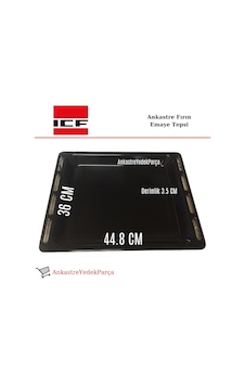 Icf Ankastre Firin Emaye Tepsi 44.8 X 36 Cm - 370285036 Icf Ankastre Firin Emaye Tepsi 44.8 X 36 Cm - 370285036