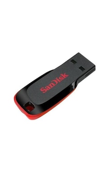 64 Gb Sandısk Cruzer Glıde Blade Black Usb Bellek 2.0 Sdcz50-064g-b35