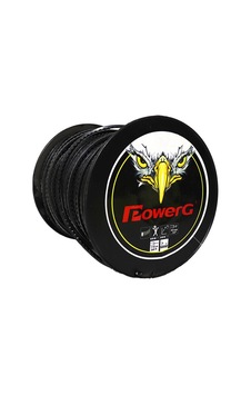 Powerg 40148 Misina Siyah Tırtıklı 4.0 Mm 110mt Powerg 40148 Misina Siyah Tırtıklı 4.0 Mm 110mt