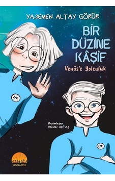 Bir Düzine Kaşif Venüs'e Yolculuk Renkli Baskı / Yasemen Alt... Bir Düzine Kaşif Venüs'e Yolculuk Renkli Baskı / Yasemen Alt...