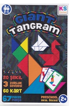 Ks Games 67 Parça Glant Tangram Gt239