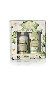 Saponificio Artigianale Fiorentino Duş Jeli & Vücut Losyonu 500 Ml & 250 Ml - Gardenia 8032665591861 Diğer