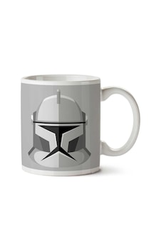 Star Wars Clone Trooper Phase 1 Episode Iı Attack Of The Clones İki Tarafı Baskılı Kupa Bardak Çok Renkli