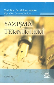 Yazışma Teknikleri Mehmet Altınöz