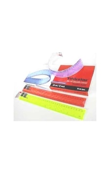 Yıldızlar 146 Cetvel 30 Cm Elastik Şeffaf Yıldızlar 146 Cetvel 30 Cm Elastik Şeffaf