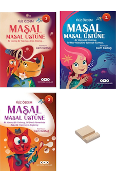 Masal Masal Üstüne Serisi 1-2-3 8-12 Yaş 3lü Set Masal Masal Üstüne Serisi 1-2-3 8-12 Yaş 3lü Set