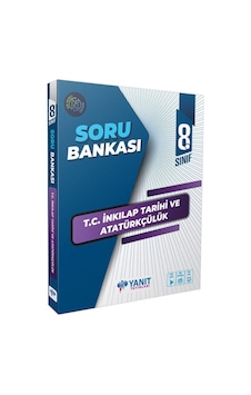 8 Sınıf Inkilap Tarihi Ve Atatürkçülük Soru Bankası Yanıt Yay 8 Sınıf Inkilap Tarihi Ve Atatürkçülük Soru Bankası Yanıt Yay