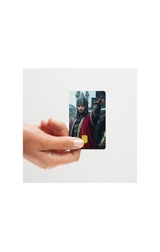 Fatih Sultan Mehmet Parlak Görünümlü Kredi/banka Kart Kaplama Sticker Yüksek Kalite Standart Fatih Sultan Mehmet Parlak Görünümlü Kredi/banka Kart Kaplama Sticker Yüksek Kalite Standart