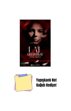 Lal Umutlar Karton Kapak + Yapışkanlı Not Kağıdı Lal Umutlar Karton Kapak + Yapışkanlı Not Kağıdı