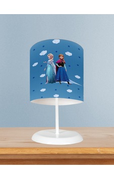 Mekta Home Bebek Ve Çocuk Odası Seksekli Ve Elsa Anna Desenli Abajur Mekta Home Bebek Ve Çocuk Odası Seksekli Ve Elsa Anna Desenli Abajur