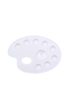 Godeli Resim Paleti Büyük Oval 138 Godeli Resim Paleti Büyük Oval 138