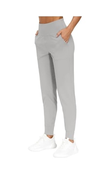 Kadın Yüksek Bel Yoga Koşu Egzersiz Joggers Hafif Eşofman Altı Joger-eşofman Gri Kadın Yüksek Bel Yoga Koşu Egzersiz Joggers Hafif Eşofman Altı Joger-eşofman Gri