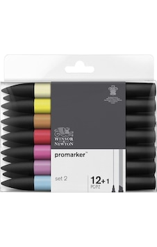 Winsor & Newton • Promarker 12+1 Set 2 Winsor & Newton • Promarker 12+1 Set 2