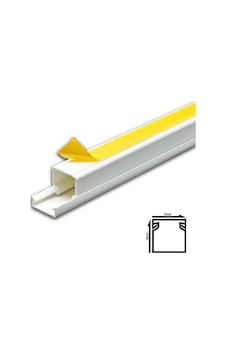 Kablo Kanalı 16x16 2mt Yapışkanlı