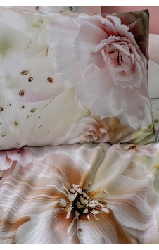 Cotton Box 3d Flower %100 Pamuk Saten - Elara Pembe Cotton Box 3d Flower %100 Pamuk Saten - Elara Pembe