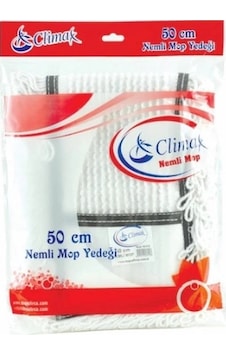 Go İthalat Climax 50cm Nemli Mop Yedek 5468 Go İthalat Climax 50cm Nemli Mop Yedek 5468