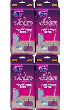 Wondero Yedek Mop Dörtlü Paket Wondero Yedek Mop Dörtlü Paket