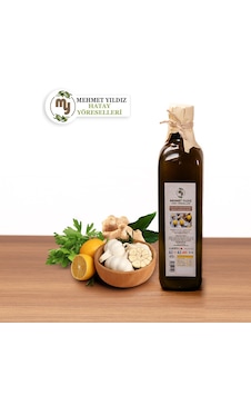 My Hatay Yöreselleri Zencefilli Maydonoz Limon Sarımsak Kürü 750 ML