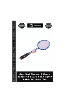 Özel Seri Bireysel Eğlence Bahçe Mb-61039 Badmington Raket Set Ucuz 50
