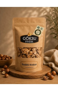 Göksu Fındık Fındıklı Krokan 250 G Göksu Fındık Fındıklı Krokan 250 G