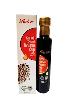 Balen Kendir (Kenevir) Tohumu Yağı 250 ML Balen Kendir (Kenevir) Tohumu Yağı 250 ML