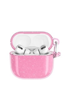 Apple Uyumlu AirPods 4 Zore Allstar Airbag 32 Parlayan Simli Saydam Renkli Kılıf Apple Uyumlu AirPods 4 Zore Allstar Airbag 32 Parlayan Simli Saydam Renkli Kılıf