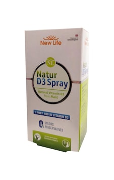 New Life Natur D3 Spray 20 Ml