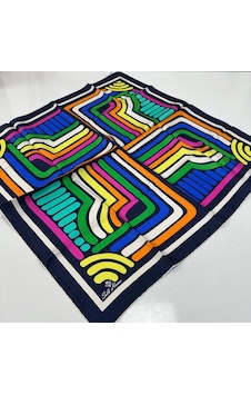 Silk Home Twill İpek Eşarp Ipkh1901-37018 Çok Renkli Silk Home Twill İpek Eşarp Ipkh1901-37018 Çok Renkli
