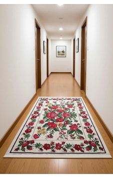 Red Rose Dokuma Tabanlı Dijital Baskı Halı Blg3831 Altın Red Rose Dokuma Tabanlı Dijital Baskı Halı Blg3831 Altın