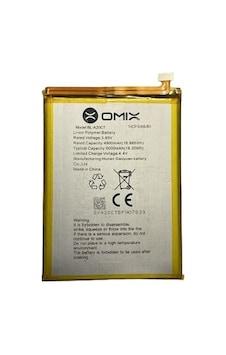 Omix X500 Pil Batarya Omix X500 Pil Batarya