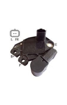 Pars- Konjektor 14.5v Valeo Tıp Renault Kangooclıomegane I Opel Dacıa L-x Prs-m546 Vrpr2299h