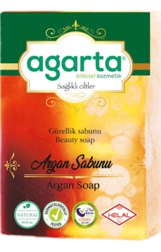 Agarta El Yapımı Doğal Argan Yağlı Katı Sabun 150 G Agarta El Yapımı Doğal Argan Yağlı Katı Sabun 150 G