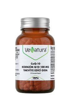 Venatura Koenzim Q10 100 MG 30 Yumuşak Kapsül Venatura Koenzim Q10 100 MG 30 Yumuşak Kapsül