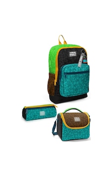 Coral High Kids Craft Desenli 3 Lü Okul Çanta Seti Set33216 Çok Renkli Coral High Kids Craft Desenli 3 Lü Okul Çanta Seti Set33216 Çok Renkli