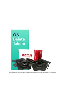 Mga Fiat Egea / Cross 1.0 1.5 1.6 Ön Fren Balata Takımı (2020-2026) Mga Fiat Egea / Cross 1.0 1.5 1.6 Ön Fren Balata Takımı (2020-2026)