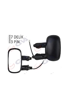 Fiat Doblo 00 10 İçin Dış Dikiz Aynası Sol Elektrikli Astarlı Konveks 735296234 Fiat Doblo 00 10 İçin Dış Dikiz Aynası Sol Elektrikli Astarlı Konveks 735296234