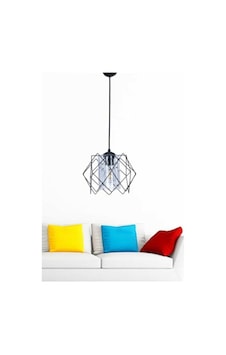 Trend Kitchen Silvano Koza Prizma Sarkıt Salon, Mutfak, Çocuk Odası, Koridor Avize Siyah Trend Kitchen Silvano Koza Prizma Sarkıt Salon, Mutfak, Çocuk Odası, Koridor Avize Siyah