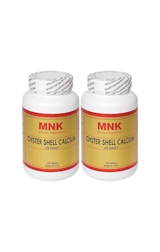 Mnk Oyster Shell Calcium Vitamin D 2x120 Tablet Mnk Oyster Shell Calcium Vitamin D 2x120 Tablet