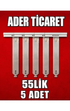 Ader 55 Mm Lik 5 Adet Panjur Kepenk Çelik Askı Diğer Ader 55 Mm Lik 5 Adet Panjur Kepenk Çelik Askı Diğer