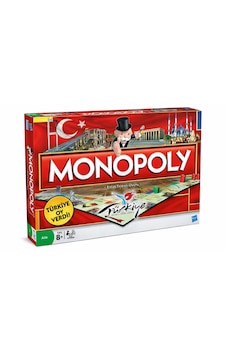 Monopoly Türkiye Kutu Oyunu Monopoly Türkiye Kutu Oyunu