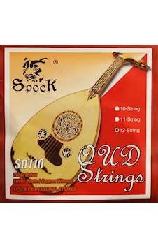 Spock Arab Ud Teli Takımı 12 Adet Spock Arab Ud Teli Takımı 12 Adet