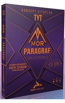 Paraf Tyt Mor Paragraf Soru Kütüphanesi Prf Yayınları Paraf Tyt Mor Paragraf Soru Kütüphanesi Prf Yayınları