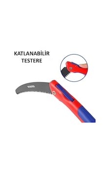 Wp333003 250 Mm Katlanabilir Profesyonel Ağaç Budama Testeresi