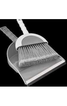 Flora F033 Süpürgeli Faraş Takımı Gümüş Flora F033 Süpürgeli Faraş Takımı Gümüş