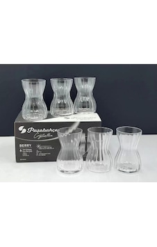 Paşabahçe 22716 Çay Bardağı 6 Lı Şeffaf Paşabahçe 22716 Çay Bardağı 6 Lı Şeffaf