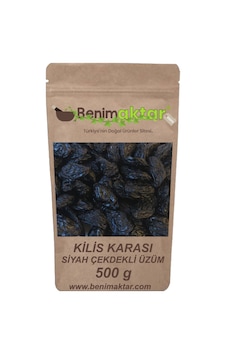 BenimAktar Kilis Karası Çekirdekli Üzüm 500 G BenimAktar Kilis Karası Çekirdekli Üzüm 500 G