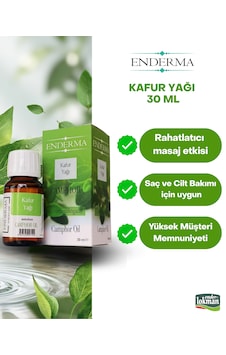 Kafur Yağı 30ml 30 ML