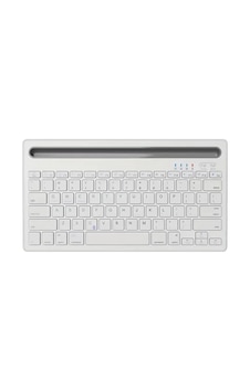 Beyaz K6100 Kablosuz Klavye Beyaz K6100 Kablosuz Klavye